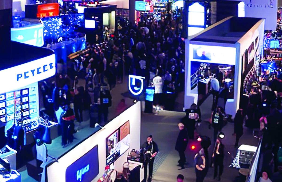 Sponsor & exhibitor management